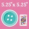 Carson Dellosa® Education Crafty & Cool Buttons Cutouts, 6 Packs of 36